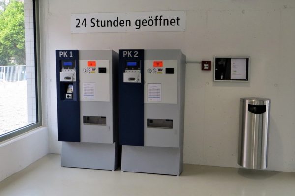 Parkticket-Automaten